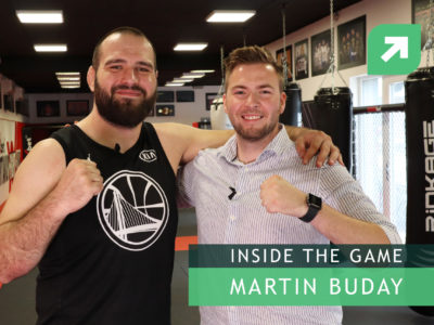 Martin Budaj – rozhovor INSIDE THE GAME