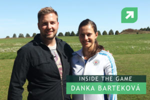 Danka Barteková video rozhovor pre Life is You Inside the Game so Šefčíkom