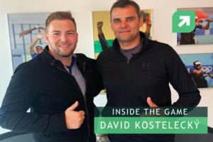 David Kostelecký rozhovor Instde the Game komentovaný Radekom Šefčíkom