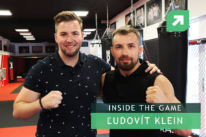 Lajos Klein UFC rozhovor Instde the game komentovaný Radekom Šefčíkom