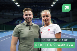 Rebecca Šrámková rozhovor Inside the Game - Life is YOU