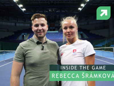 Rebecca Šramková – rozhovor INSIDE THE GAME