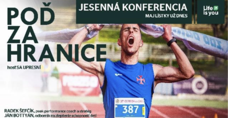 Osobná konferencia s Radekom Šefčíkom – poď za hranice Osobná konferencia s Radekom Šefčíkom - poď za hranice